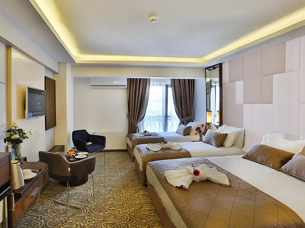 Grand Sagcanlar - Chambres