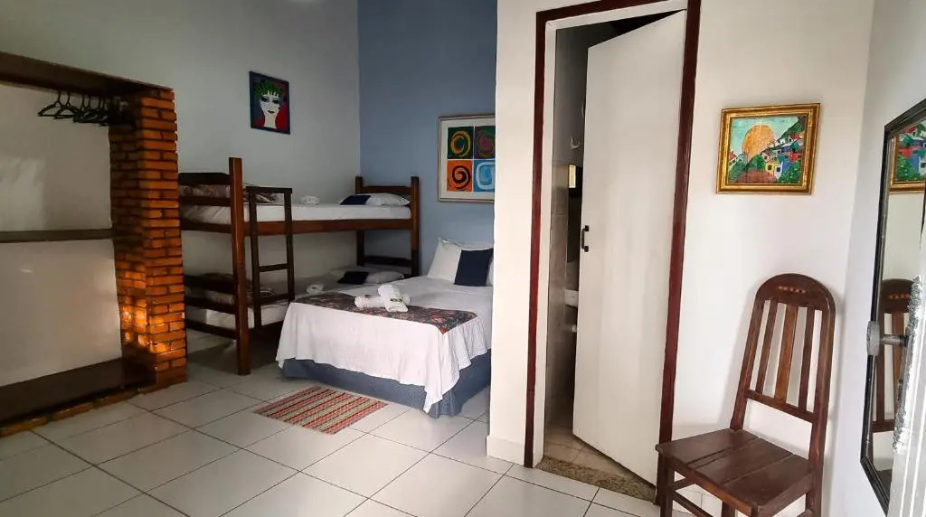 As Palmeiras Pousada - Chambres