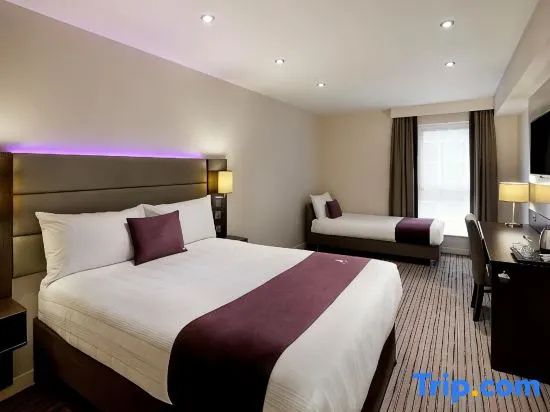 Premier Inn Belfast City Cathedral Quarter - Chambres