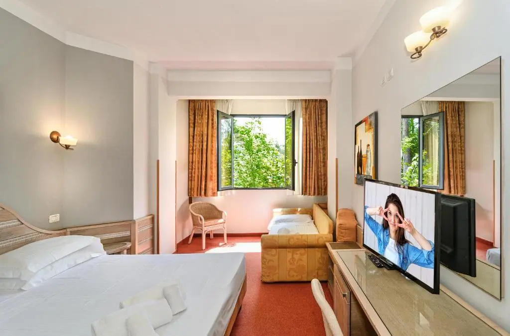 Hotel Nedy - Chambres