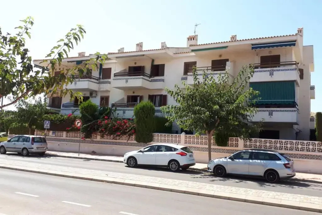 Apartment with private balcony