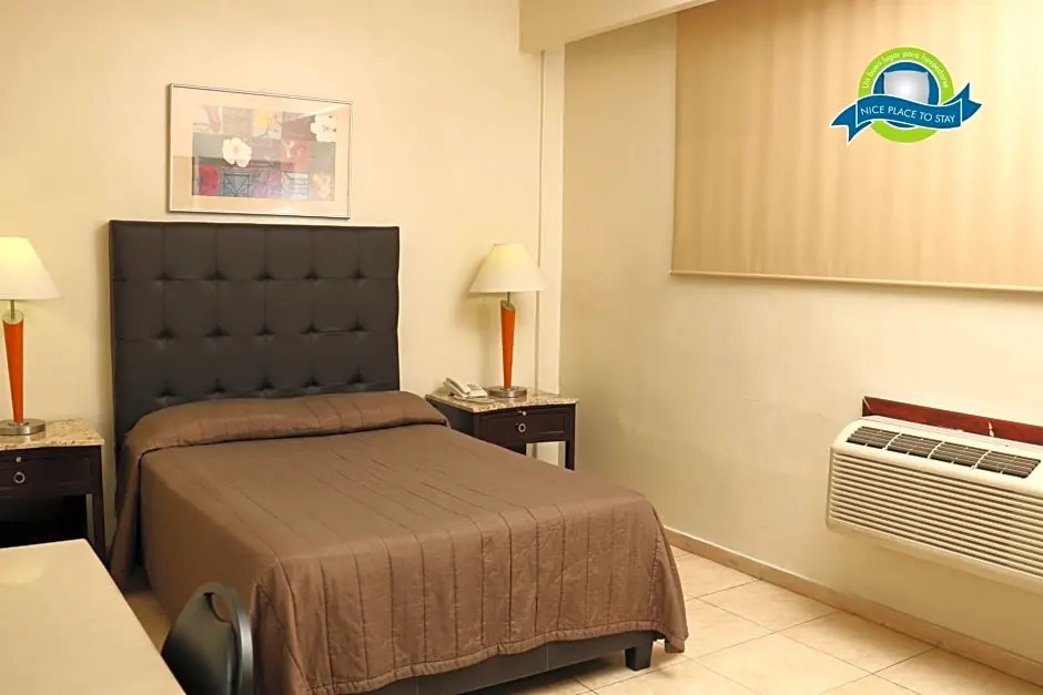 Hotel America Centro - Chambres