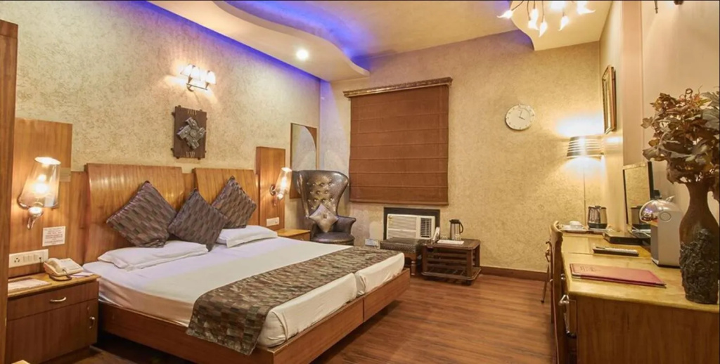 Royal Castle Grand - Chambres