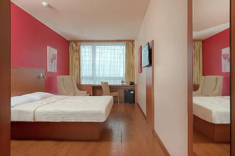 Leonardo Hotel Salzburg Airport - Chambres