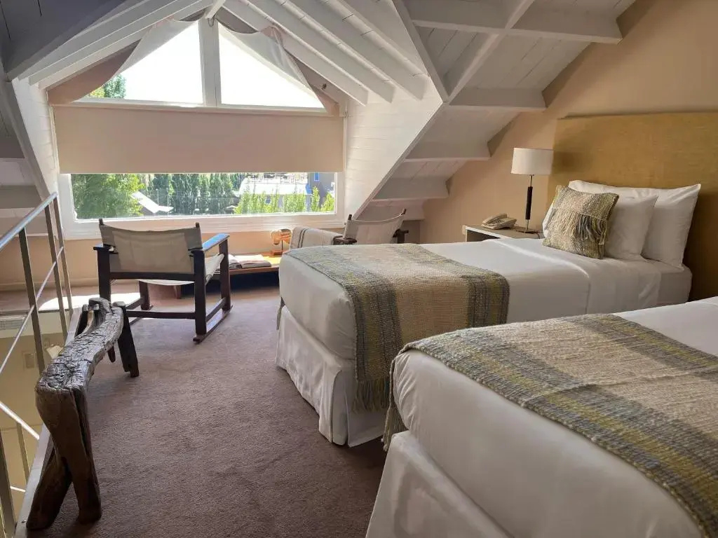 Los Ponchos Hotel - Chambres