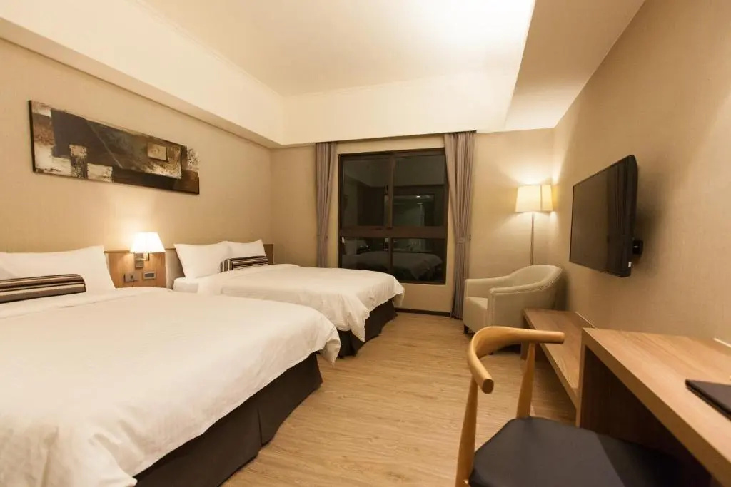 F Hotel-Zhiben - Chambres