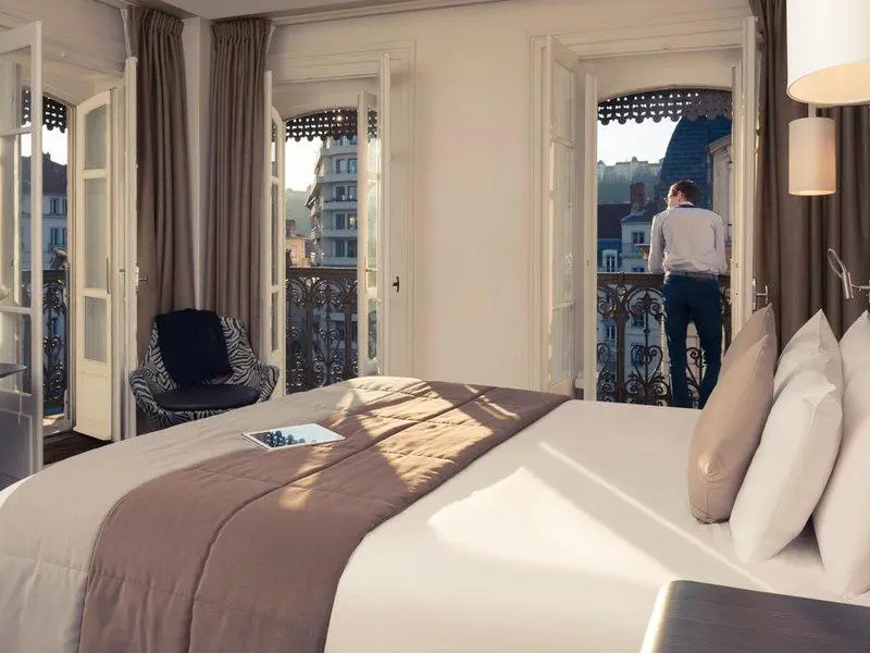 Mercure Lyon Centre Beaux Arts - Chambres