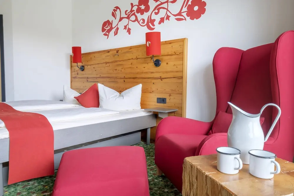 Hotel Oberstdorf - Chambres