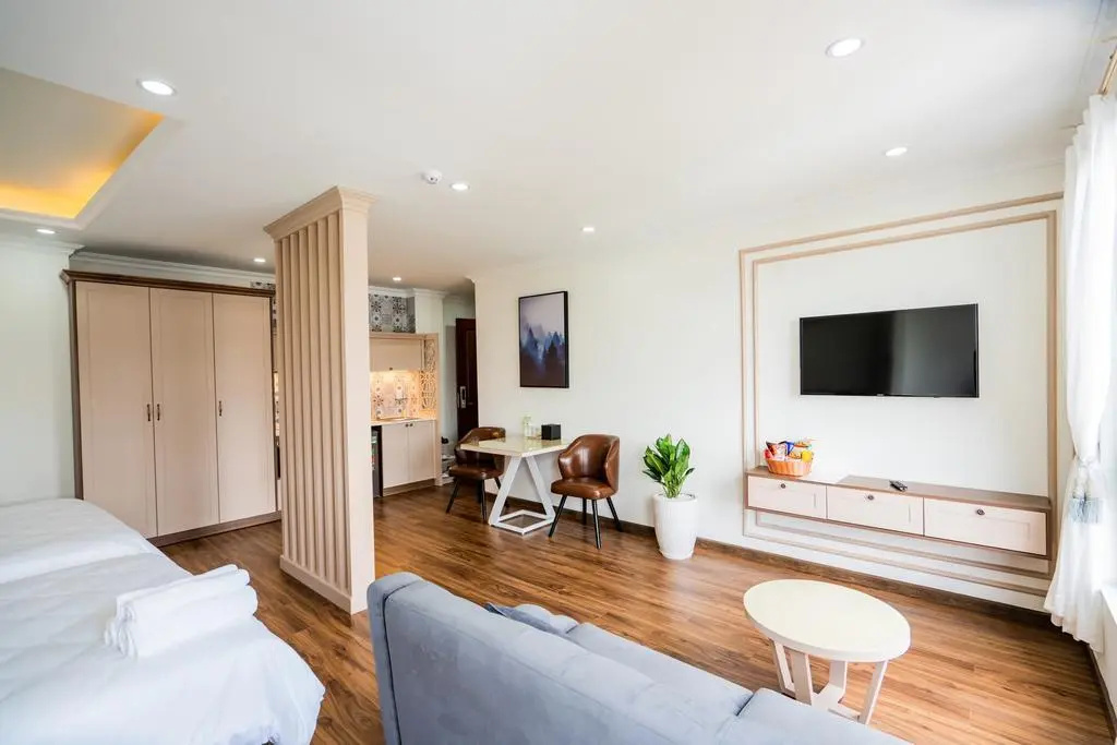 Double Studio (twin beds)