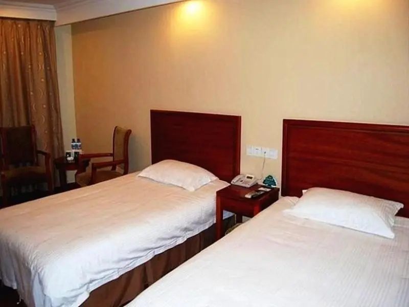 Greentree Inn Huaian Xuyi Bus Station Hotel - Chambres