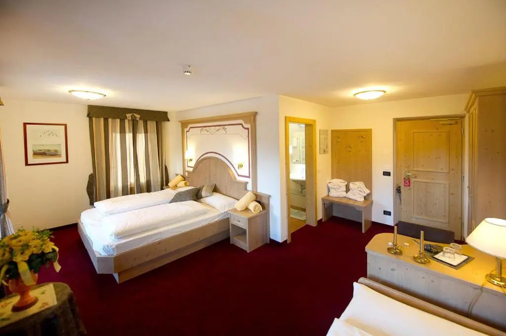 Hotel Fontana - Chambres