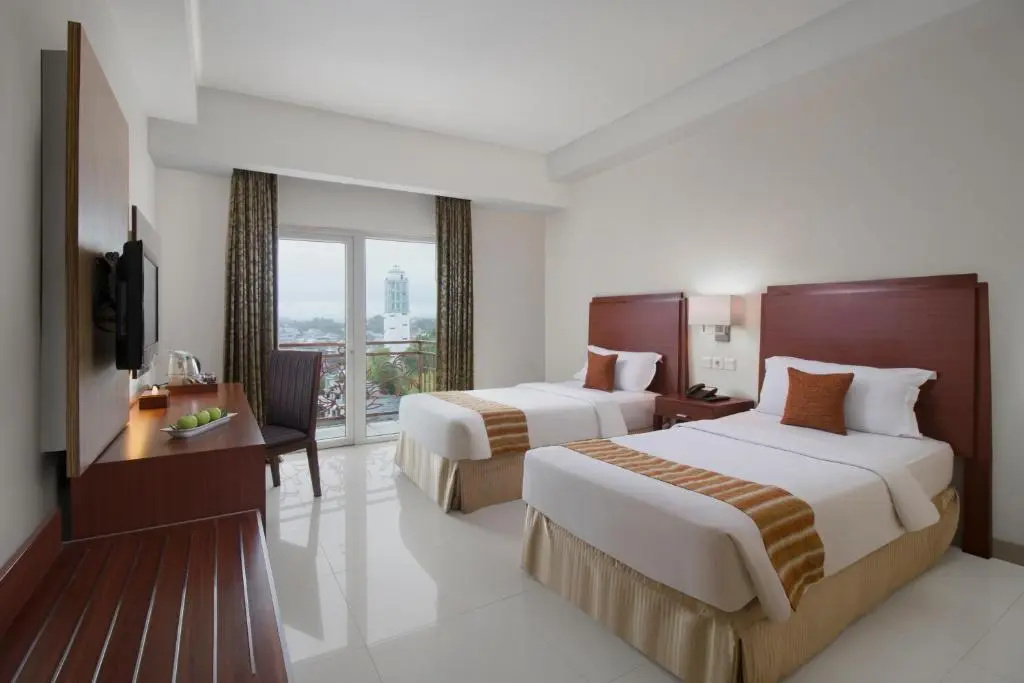 Superior Double room (full double bed)