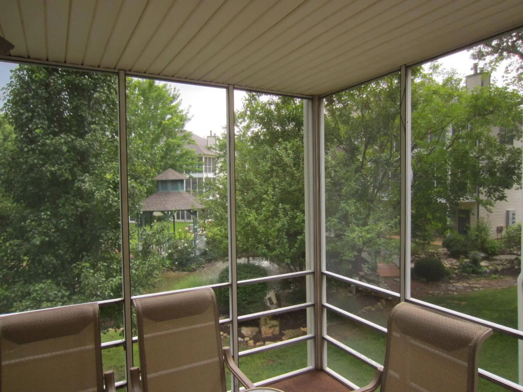 Golf 2 Screen Porches-View-Pointe Royale - фото 8