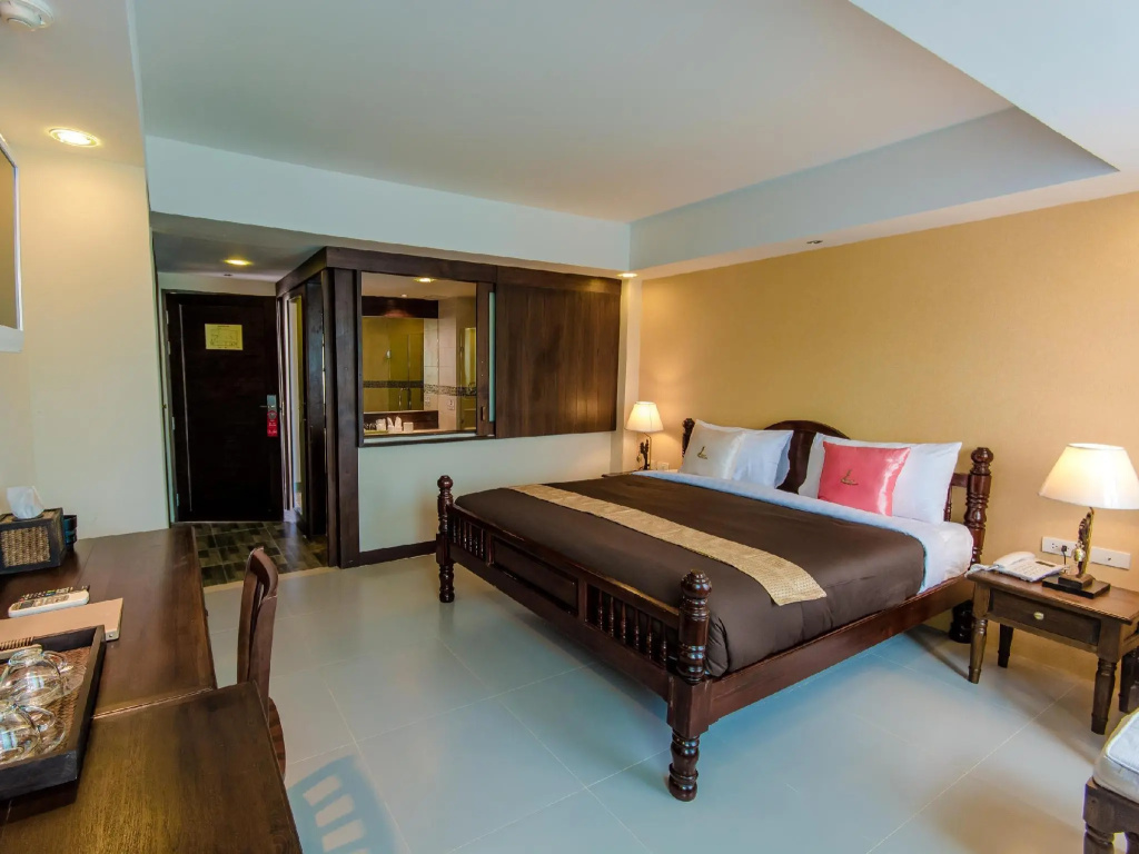 Goldenbell Hotel Chiangmai - Chambres