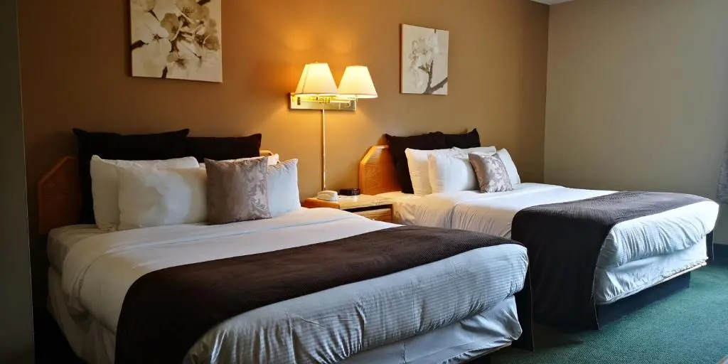 Standard Double room with mountain view (full double bed)