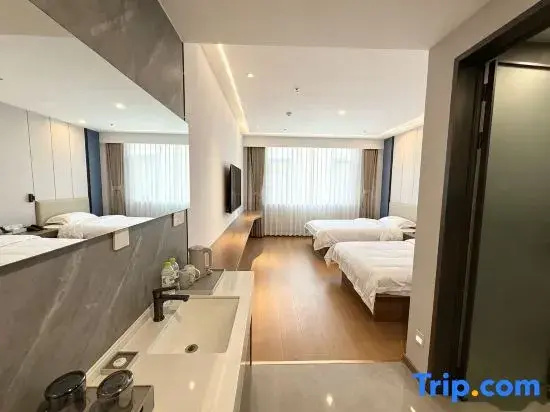 Hongyuan International Hotel - Chambres