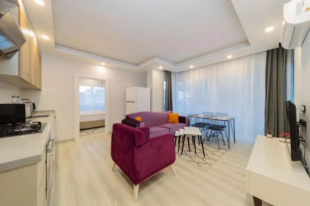 Charming Apartment With Pool in Muratpasa Antalya