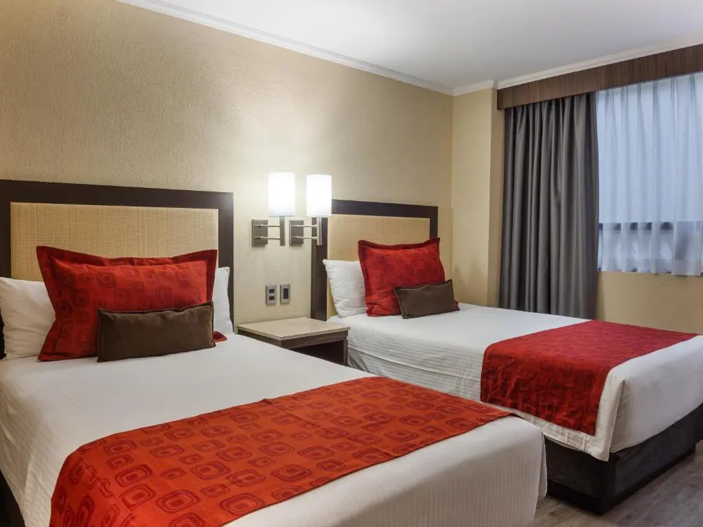 Exe Alameda Reforma Hotel - Chambres