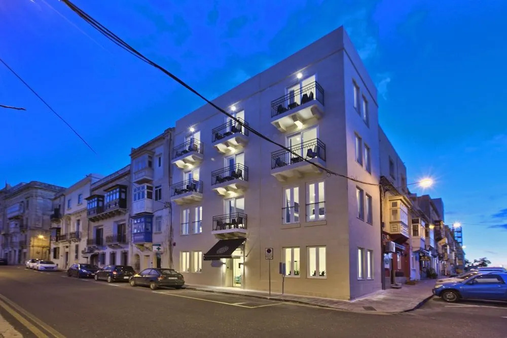 Tritoni Valletta Boutique Hotel