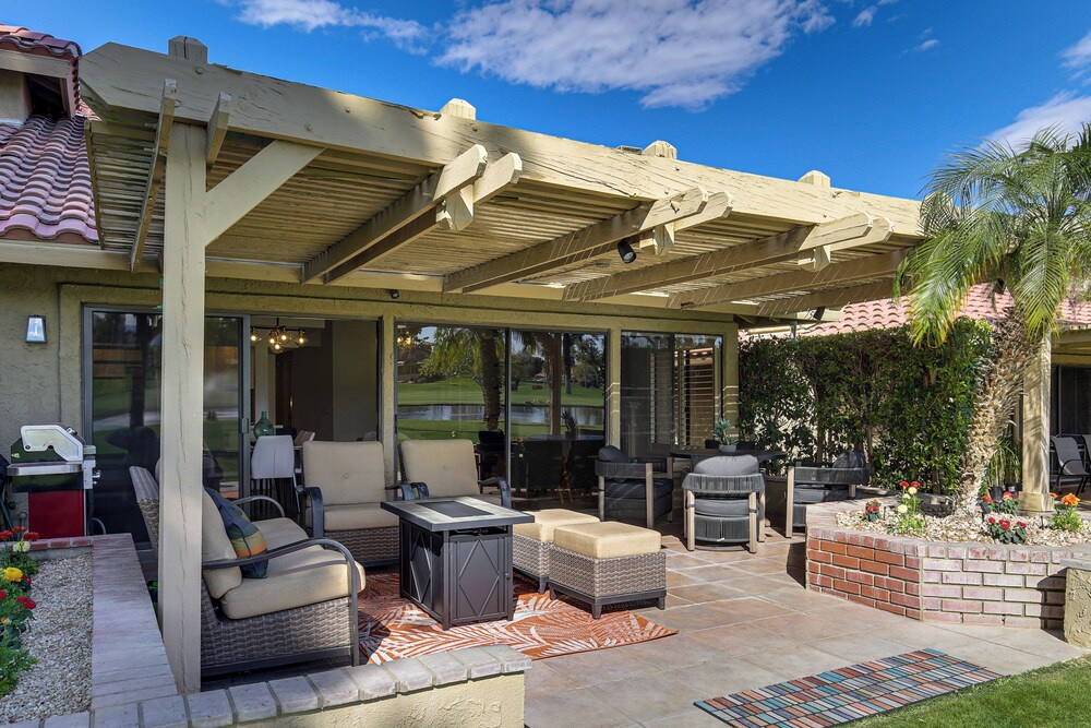 Palm Desert Gem w/ Outdoor Oasis & Resort Perks!