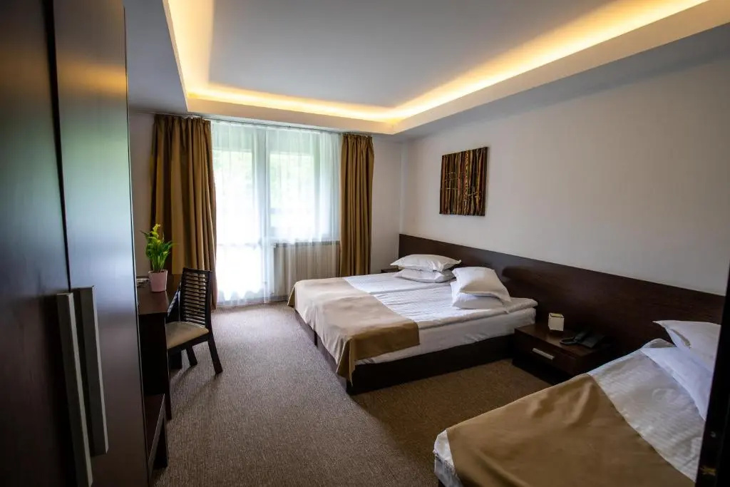 Hotel Smart - Chambres