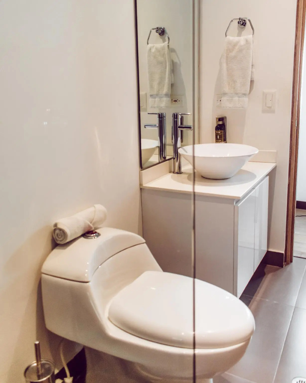 Suite with garden view