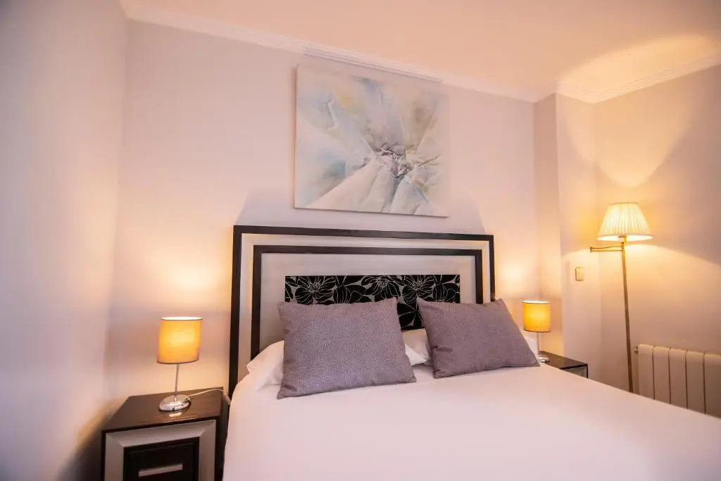 Hotel Rúa Salamanca - Chambres