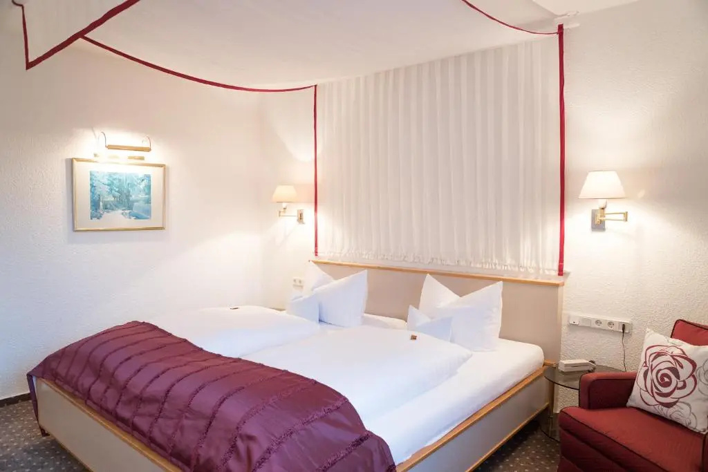 Chalet Hotel garni - Chambres