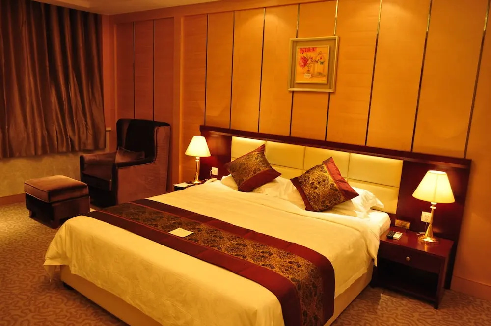 Sogecoa Golden Peacock Hotel - Chambres