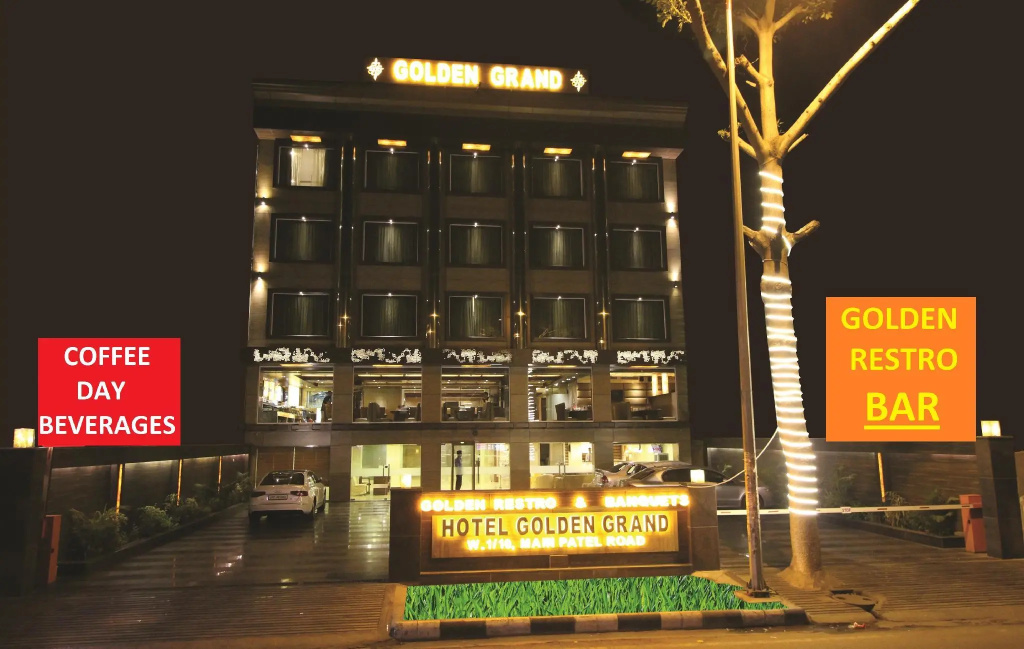 Hotel Golden Grand - Chambres