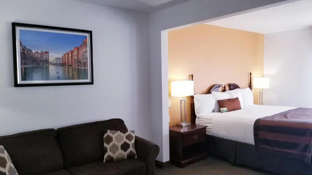 Wingate by Wyndham Indianapolis Airport-Rockville Rd. - Chambres
