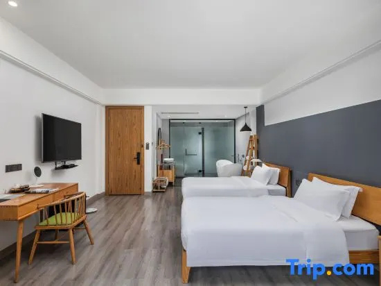 Standard Double room with balcony and with mountain view (twin beds)