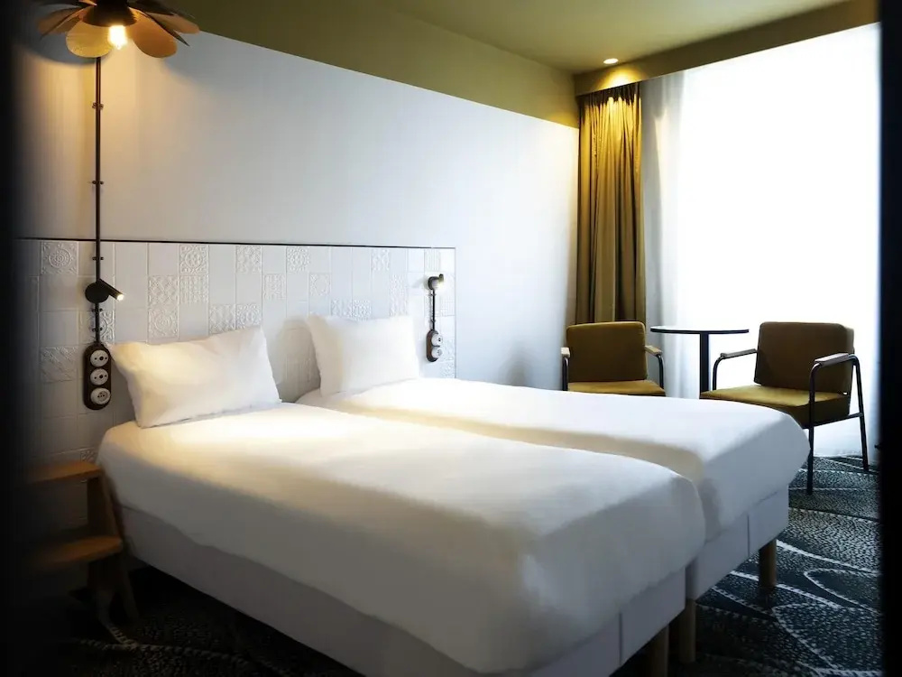 Standard Double room (twin beds)