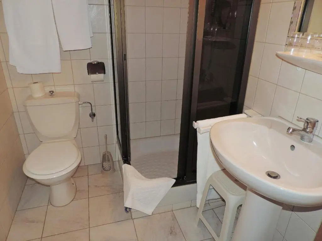 Hotel Restaurant Cristal - Chambres