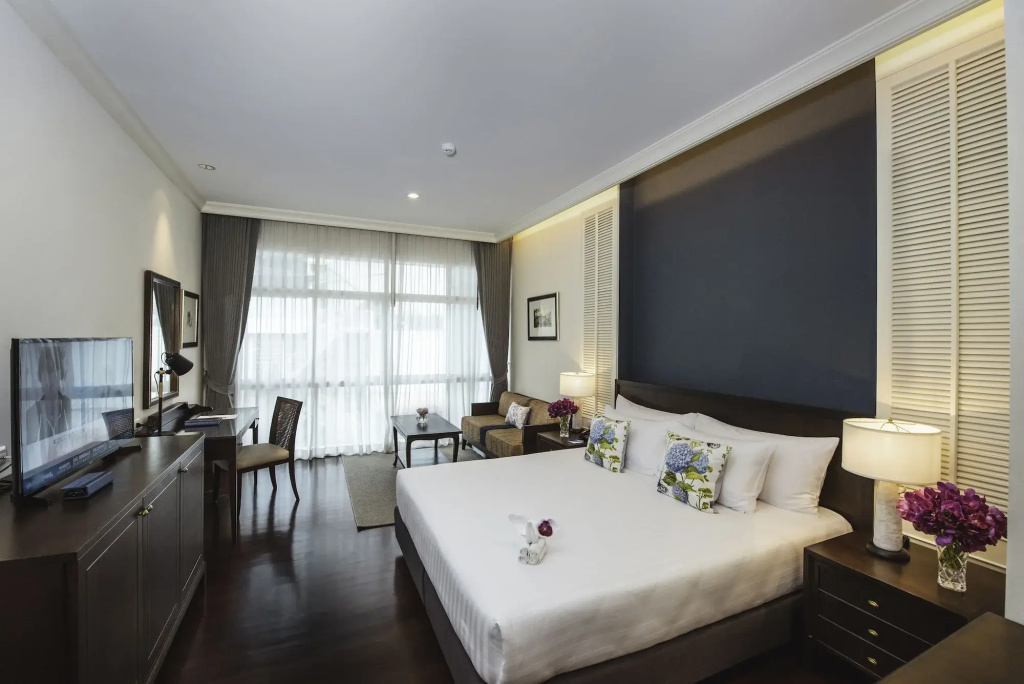 Отель The Rose Residence Bangkok в Бангкоке
