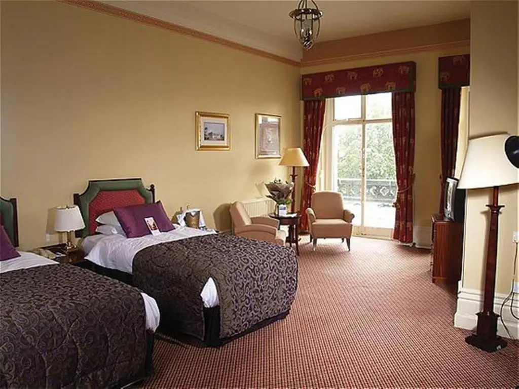 Executive Double room (twin beds)