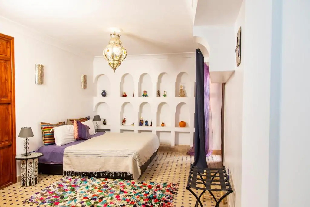 Riad Tafilag - Chambres
