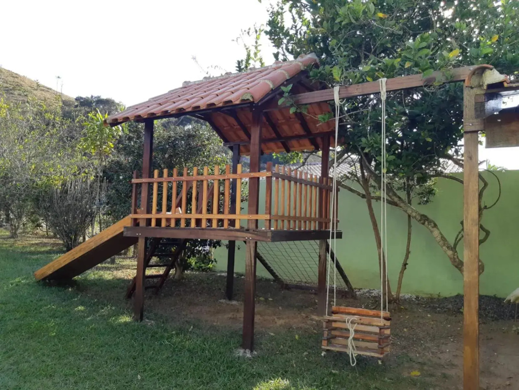 Casa de Campo Confortável