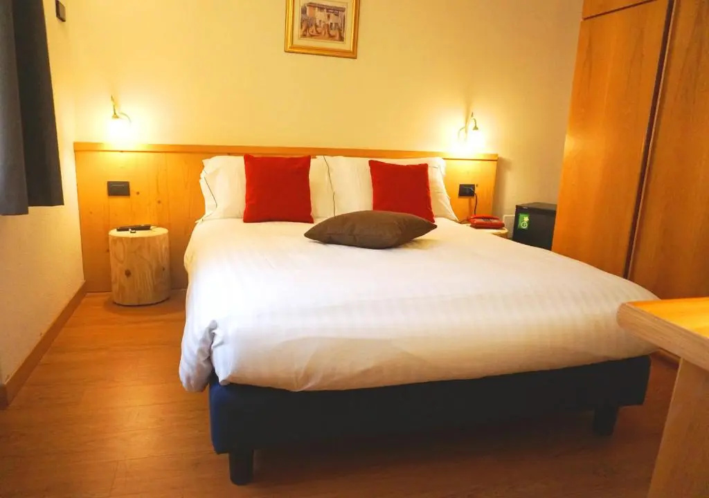 Standard Double room (full double bed)