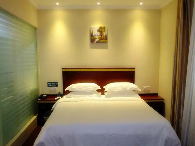 GreenTree Inn ShangHai JiangQiao JingYuan Road YuZhong Road Express Hotel - Chambres