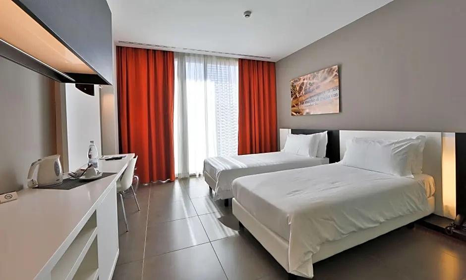 Best Western Hotel Parco Paglia - Chambres