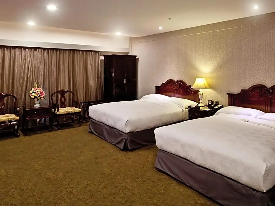 Royal Seasons Hotel Taichung Zhongkang - фото 22