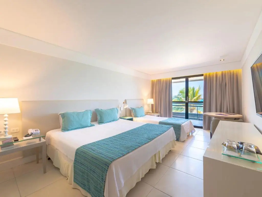 Ocean Palace All Inclusive Premium - Chambres