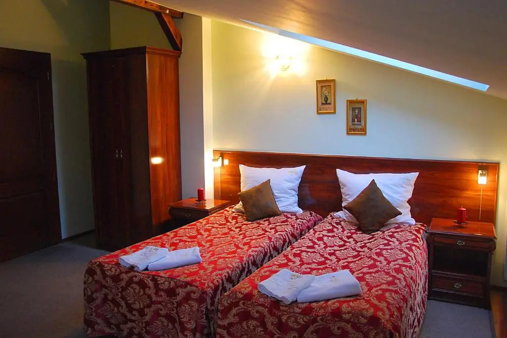 Standard Double room (twin beds)