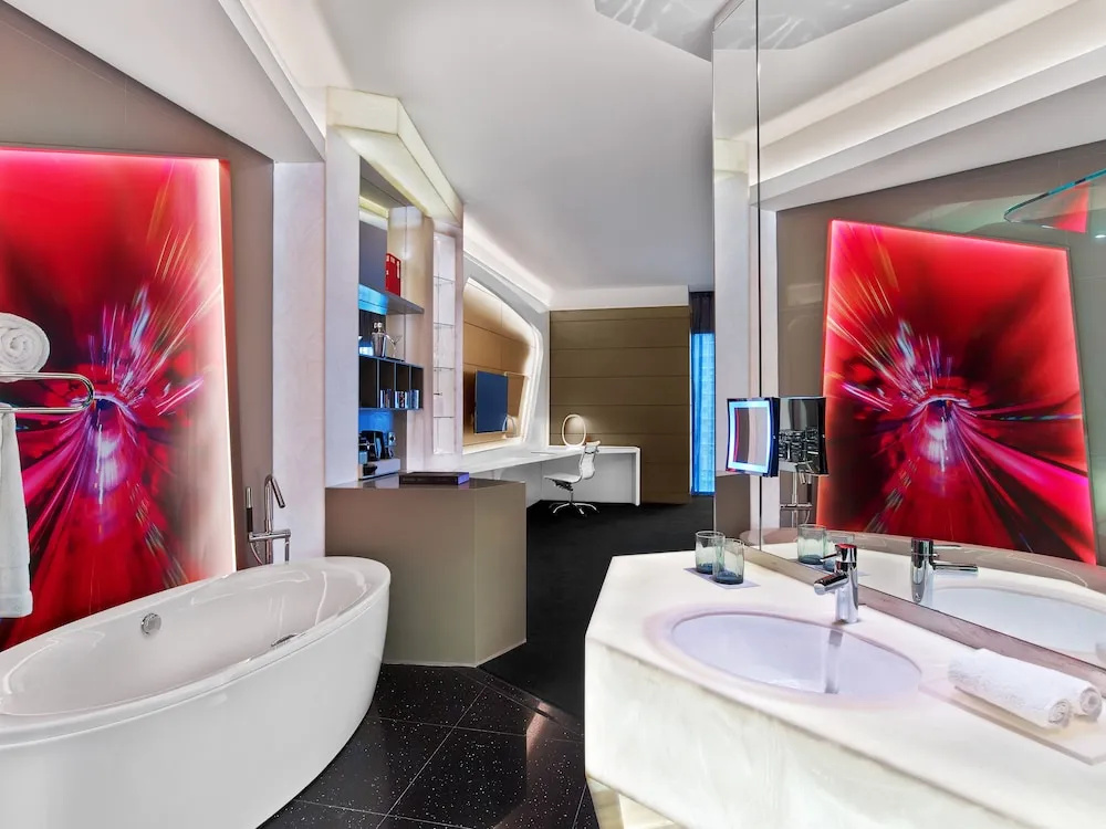 V Hotel Dubai Curio Collection by Hilton Hotel - Chambres