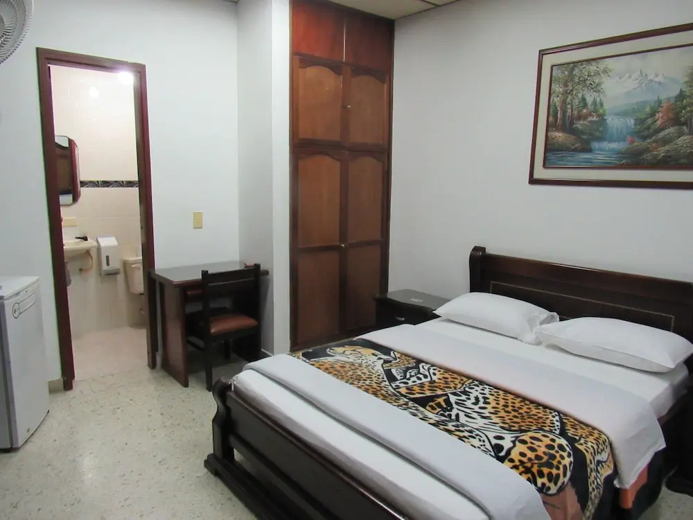 Standard Double room (full double bed)