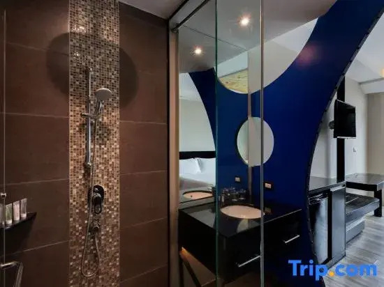 Двухместный номер Deluxe 2 отдельные кровати в Siam@Siam Design Hotel Pattaya