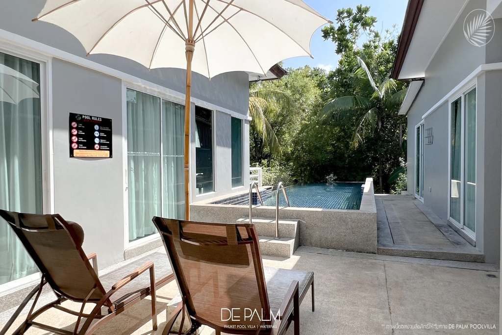 De Palm Poolvilla