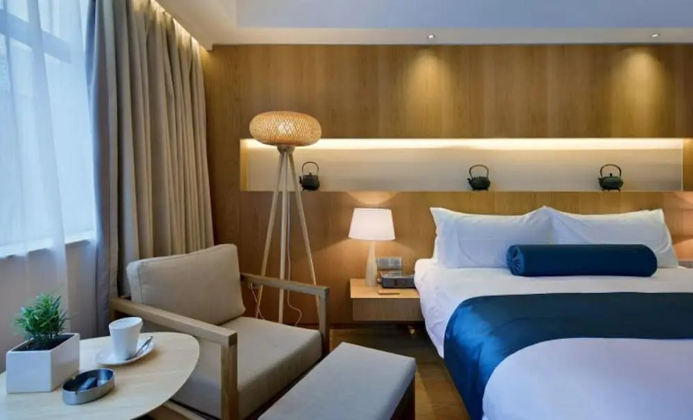 Wuxi Shuyu Hotel - Chambres