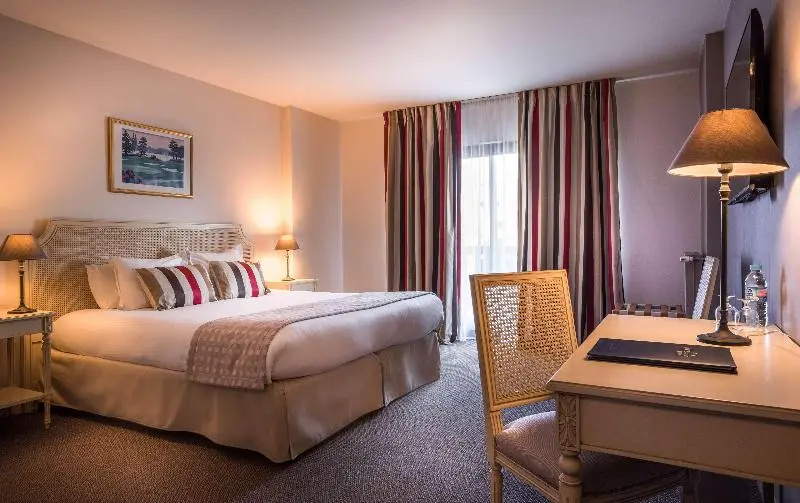Best Western Plus Hostellerie du Vallon - Chambres
